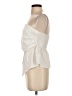 Shein 100% Polyester Ivory Sleeveless Top Size 4 - photo 5