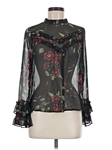 Arizona Jean Company Long Sleeve Blouse (view 1)