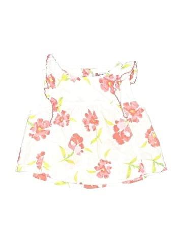 Park Bench Kids Sleeveless Blouse (view 1)