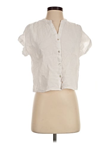Magaschoni Short Sleeve Blouse (view 1)