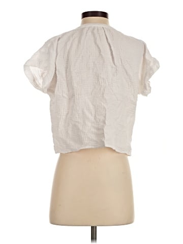 Magaschoni Short Sleeve Blouse (view 2)