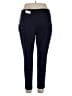 Simply Vera Vera Wang Solid Blue Active Pants Size XL - photo 2