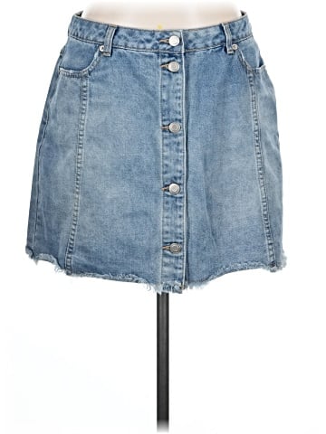 Gianni Bini Denim Skirt (view 1)