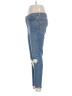 Topshop Hearts Blue Jeans Size 28 waist - photo 5