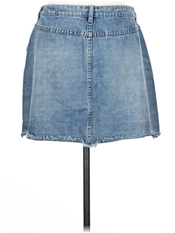 Gianni Bini Denim Skirt (view 2)