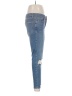 Topshop Hearts Blue Jeans Size 28 waist - photo 4