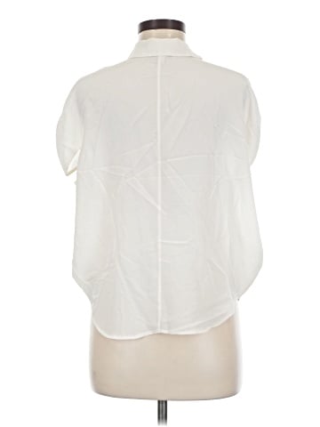 Habitual Short Sleeve Silk Top (view 2)