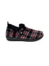 Alegria Plaid Black Flats Size EU 41 - photo 1
