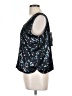 Elegance 100% Silk Black Sleeveless Top Size L - photo 5