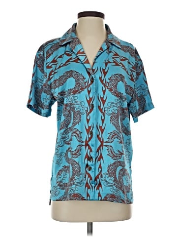 Urban Outfitters Short Sleeve Blouse (view 1)