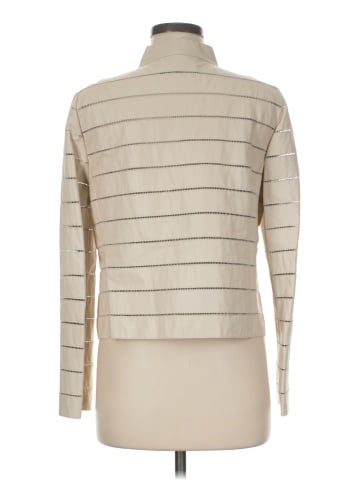 Lafayette 148 New York Leather Jacket (view 2)