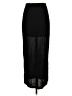 Zara Solid Black Formal Skirt Size S - photo 2