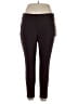 Simply Vera Vera Wang Solid Brown Active Pants Size XL - photo 1