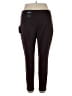 Simply Vera Vera Wang Solid Brown Active Pants Size XL - photo 2