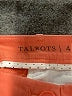 Talbots Solid Orange Casual Pants Size 4 - photo 7