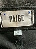 Paige Black Jeans Size 24 waist - photo 7