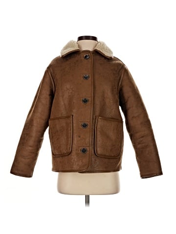 American Eagle Outfitters Coat (view 1)