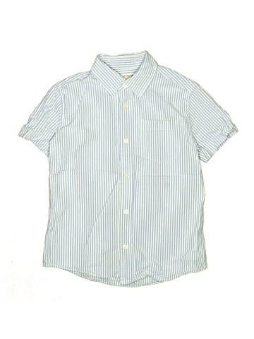 Crewcuts Outlet Short Sleeve Button-Down Shirt (view 1)