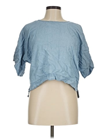 DKNY 3/4 Sleeve T-Shirt (view 1)