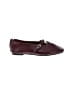 Assorted Brands Burgundy Flats Size EU 36 - photo 1