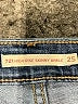 Levi's Solid Blue Jeans Size 25 waist - photo 7