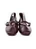 Assorted Brands Burgundy Flats Size EU 36 - photo 2
