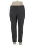 Elle Chevron-herringbone Gray Casual Pants Size XL - photo 1