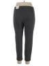 Elle Chevron-herringbone Gray Casual Pants Size XL - photo 2