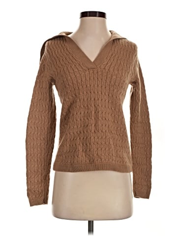 Theory Cashmere Pullover Sweater (view 1)