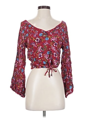 Angie 3/4 Sleeve Blouse (view 1)