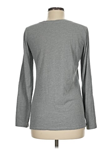 Victoria's Secret Long Sleeve Henley (view 2)