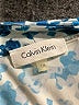 Calvin Klein Animal Print Blue Sleeveless Blouse Size 1X - photo 7