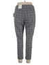 Elle Plaid Gray Casual Pants Size XL - photo 2