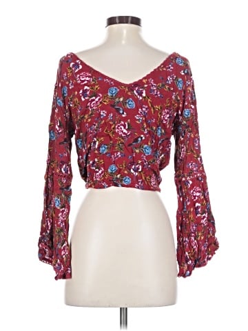 Angie 3/4 Sleeve Blouse (view 2)