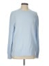 Theory Blue Pullover Sweater Size L - photo 1