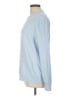 Theory Blue Pullover Sweater Size L - photo 5