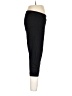 Vince Camuto Solid Black Active Pants Size L - photo 4