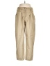 Topshop Solid Tan Khakis Size 10 - photo 1