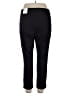 Elle Solid Black Casual Pants Size XL - photo 2