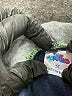 PJ MASKS Color Block Blue Casual Pants Size 5T - photo 3