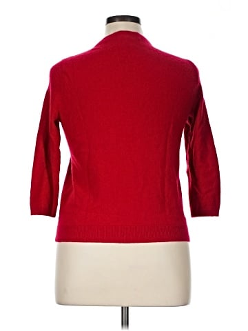 Talbots Cashmere Pullover Sweater (view 2)