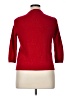 Talbots 100% Cashmere Red Cashmere Pullover Sweater Size XL (petite) - photo 2