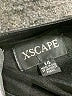 Xscape Black Cocktail Dress Size 14 - photo 4