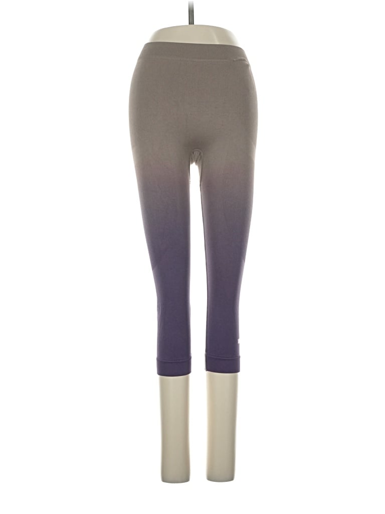 Pre-owned Adidas Stella Mccartney Yoga Pants In Purple