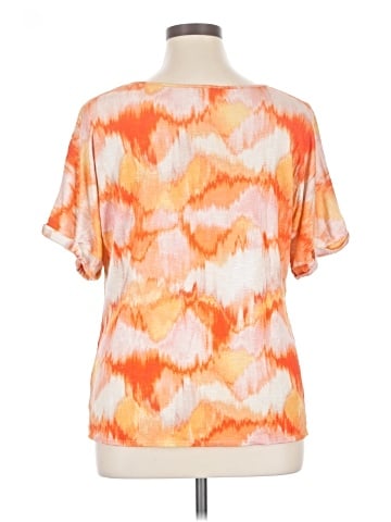 AB Studio Short Sleeve Blouse (view 2)
