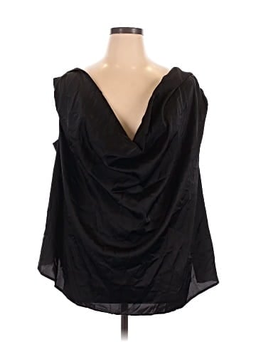 ELOQUII Sleeveless Blouse (view 1)