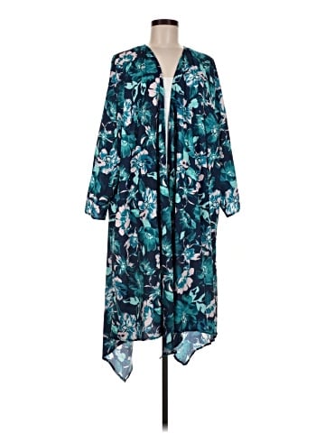 Denim 24/7 Kimono (view 1)