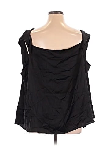 ELOQUII Sleeveless Blouse (view 2)