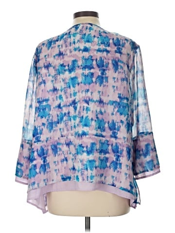 Donna Karan New York 3/4 Sleeve Blouse (view 2)