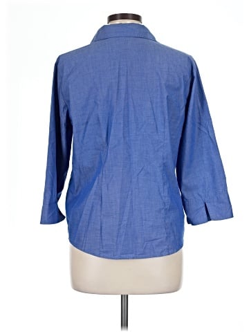 At Last 3/4 Sleeve Button-Down Shirt (view 2)